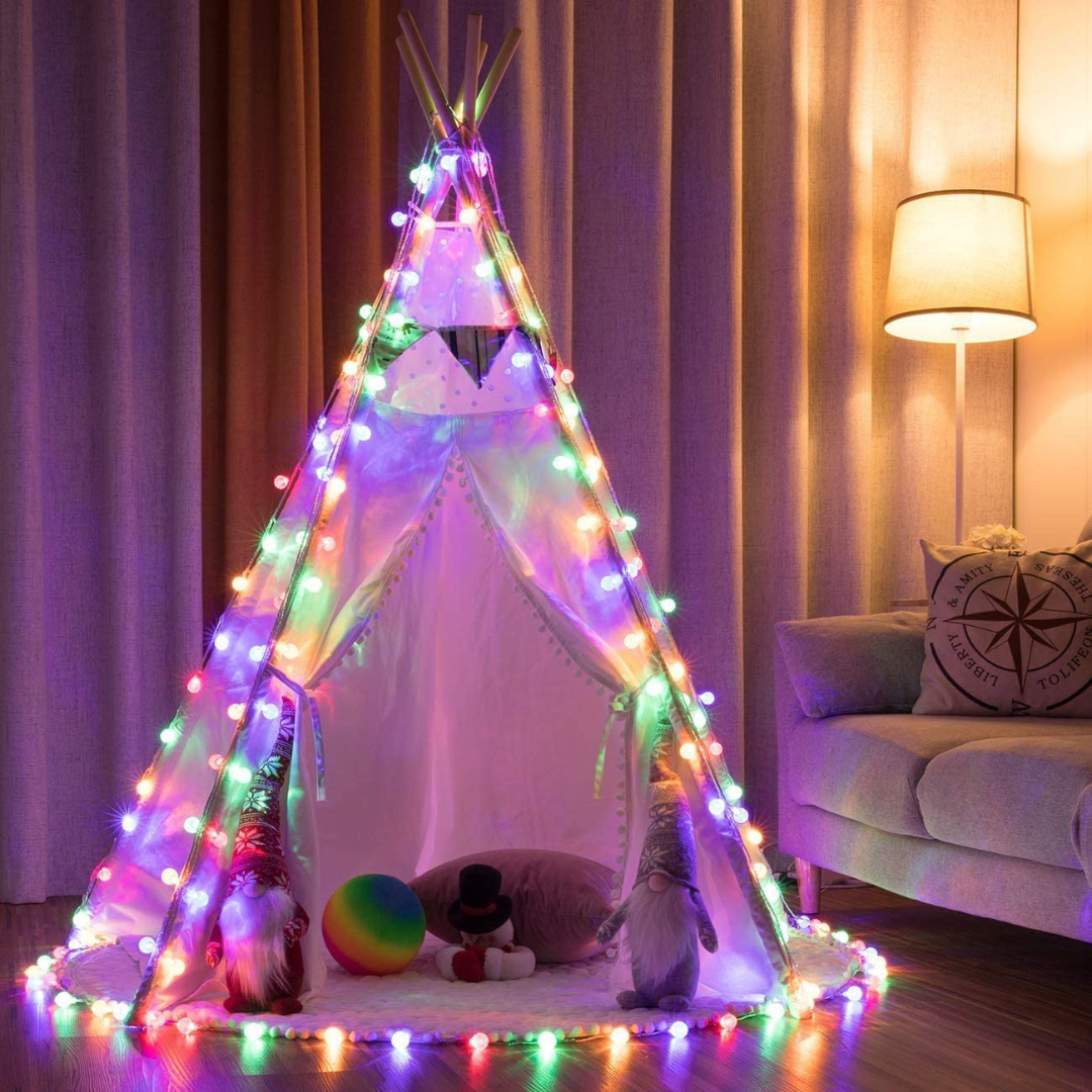 LED Bubble Ball String Light | Multi Color Chronos Light
