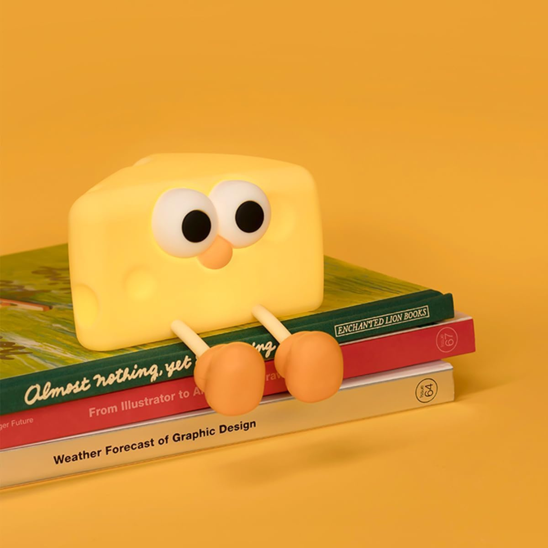 Cheese Silicone Night Lamp | Chronos Lights