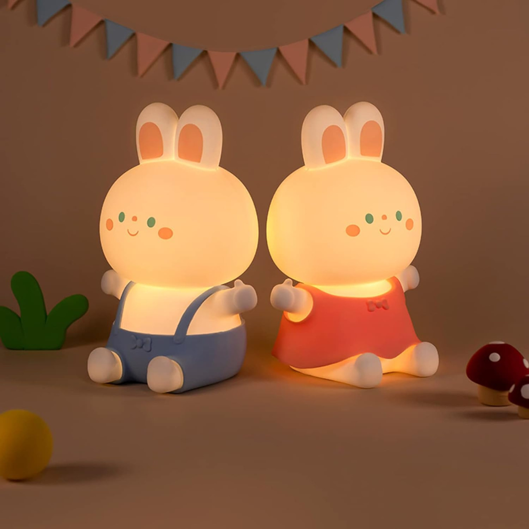 Bunny Silicone Night Lamp | Chronos Lights