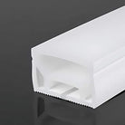 30x20 Top View Silicone Profile – Ideal for wide LED strip installations