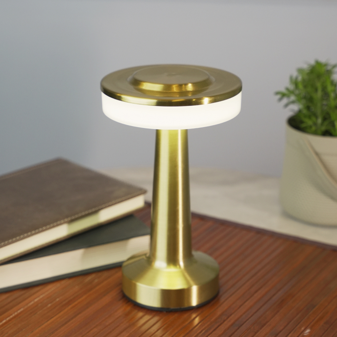 Dune Portable LED Table Lamp | Chronos Lights