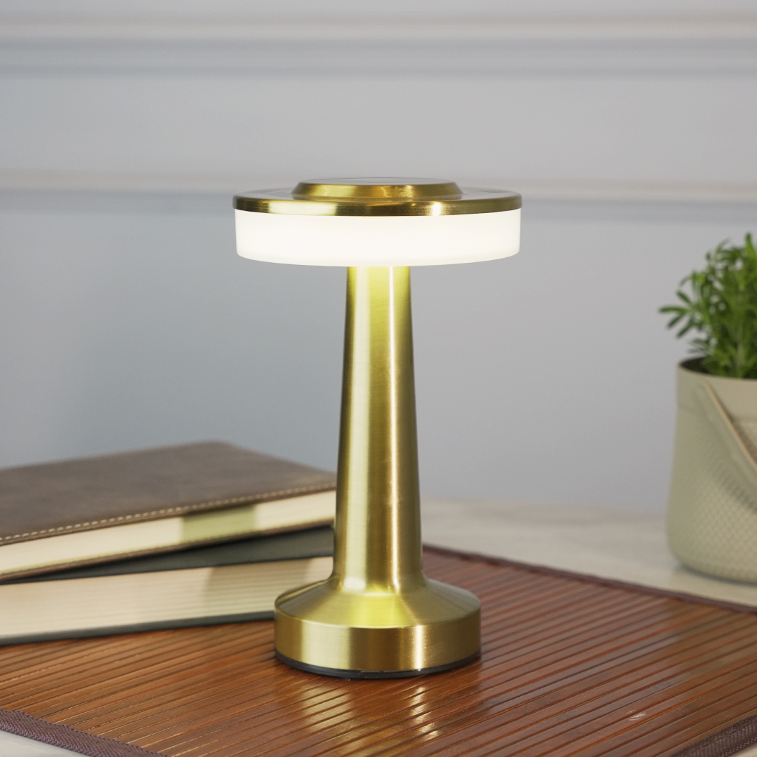Dune Portable LED Table Lamp | Chronos Lights