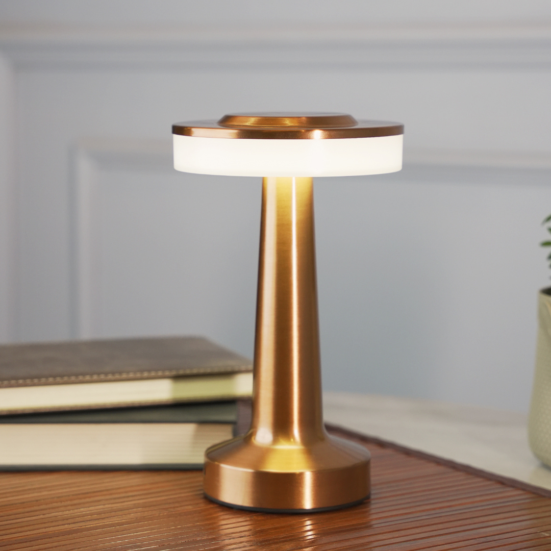 Dune Portable LED Table Lamp | Chronos Lights