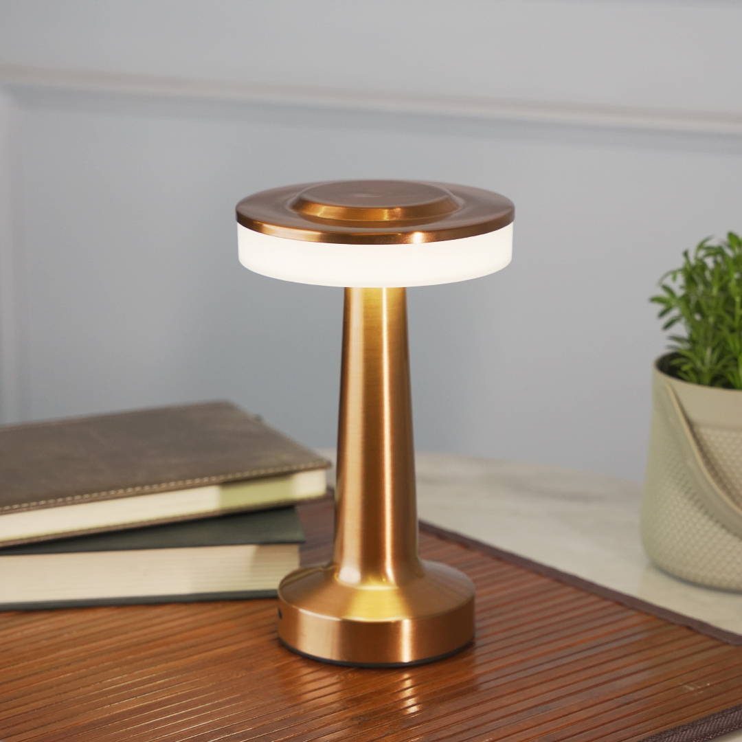 Dune Portable LED Table Lamp | Chronos Lights