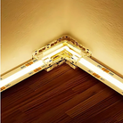 LED strip connector rated up to 36V and 5A for high-power lighting.