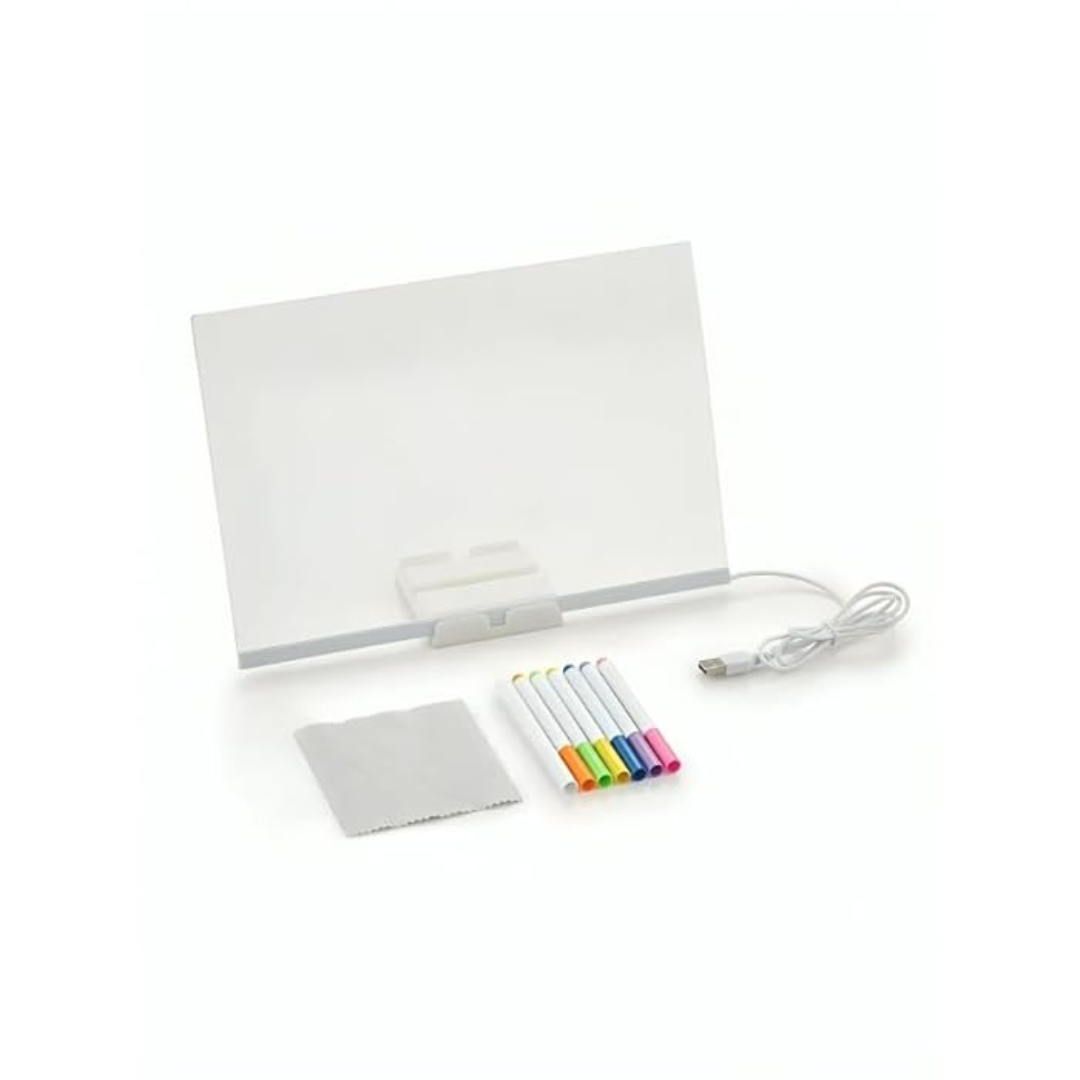 3D Acrylic LED Note Board Light | Chronos Lights | Chronos Light