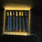 3D Acrylic LED Note Board Light | Chronos Lights | Chronos Light