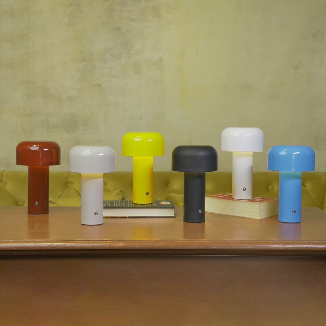 Porci Cordless LED Portable Table Lamp | Chronos Lights