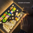 3D Acrylic LED Note Board Light | Chronos Lights | Chronos Light