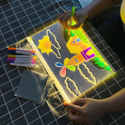 3D Acrylic LED Note Board Light | Chronos Lights | Chronos Light