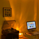 LED Ocean Wave Table Lamp Chronos Lights