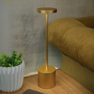 Luminis Cordless LED Portable Table Lamp | GOLD | Chronos Lights