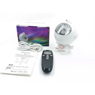 Astronaut Lamp with Swirling Galaxy Projector Lamp & Remote Control | Chronos Lights