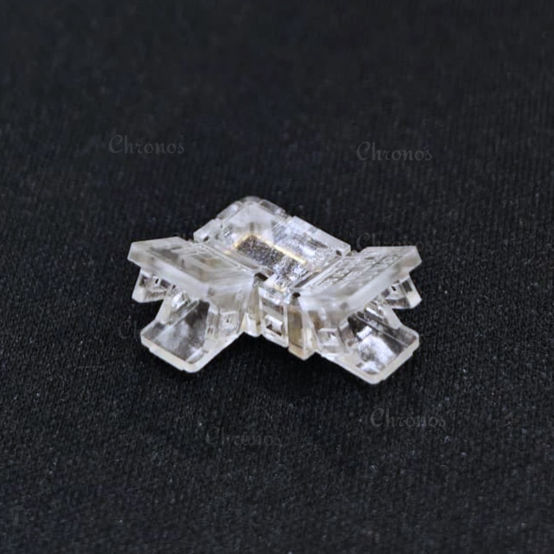 LED Strip Connectors – Seamless No-Solder Design for DIY Lighting Projects