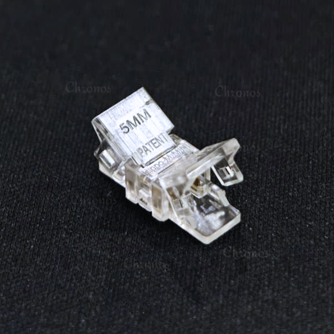 LED Strip Connectors – Seamless No-Solder Design for DIY Lighting Projects