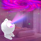 Astronaut Lamp with Swirling Galaxy Projector Lamp & Remote Control | Chronos Lights