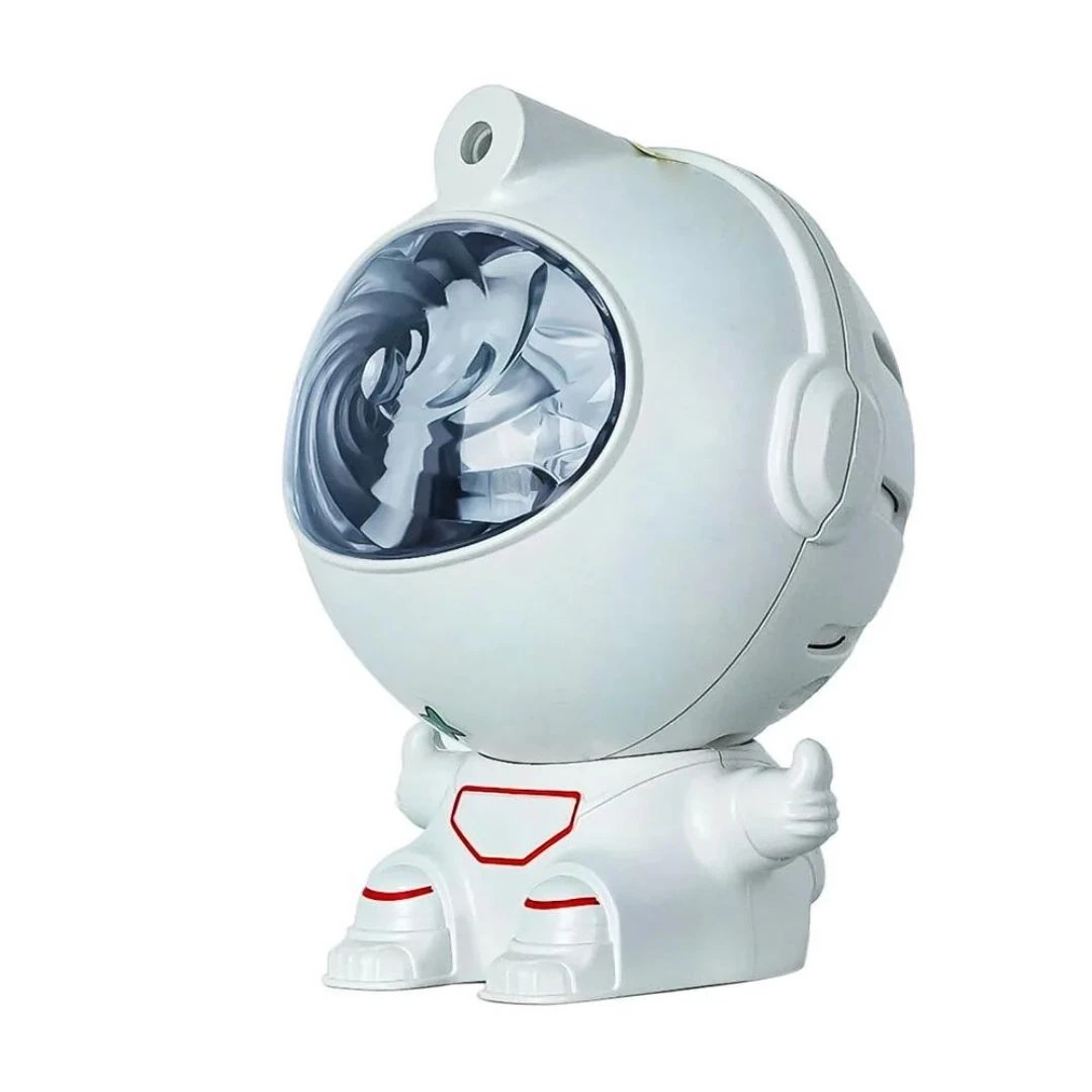 Astronaut Lamp with Swirling Galaxy Projector Lamp & Remote Control | Chronos Lights