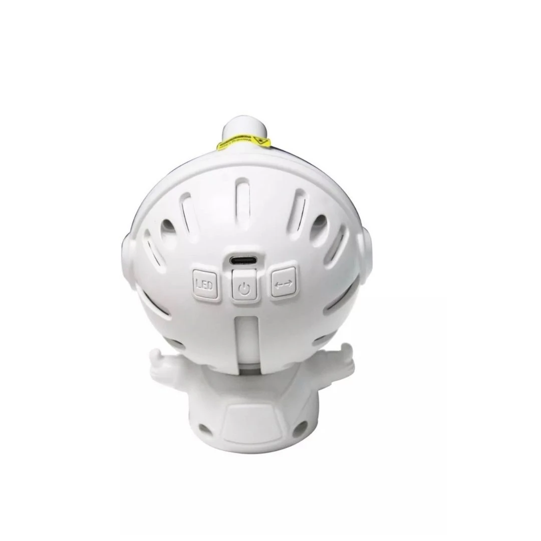 Astronaut Lamp with Swirling Galaxy Projector Lamp & Remote Control | Chronos Lights