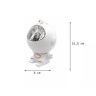 Astronaut Lamp with Swirling Galaxy Projector Lamp & Remote Control | Chronos Lights