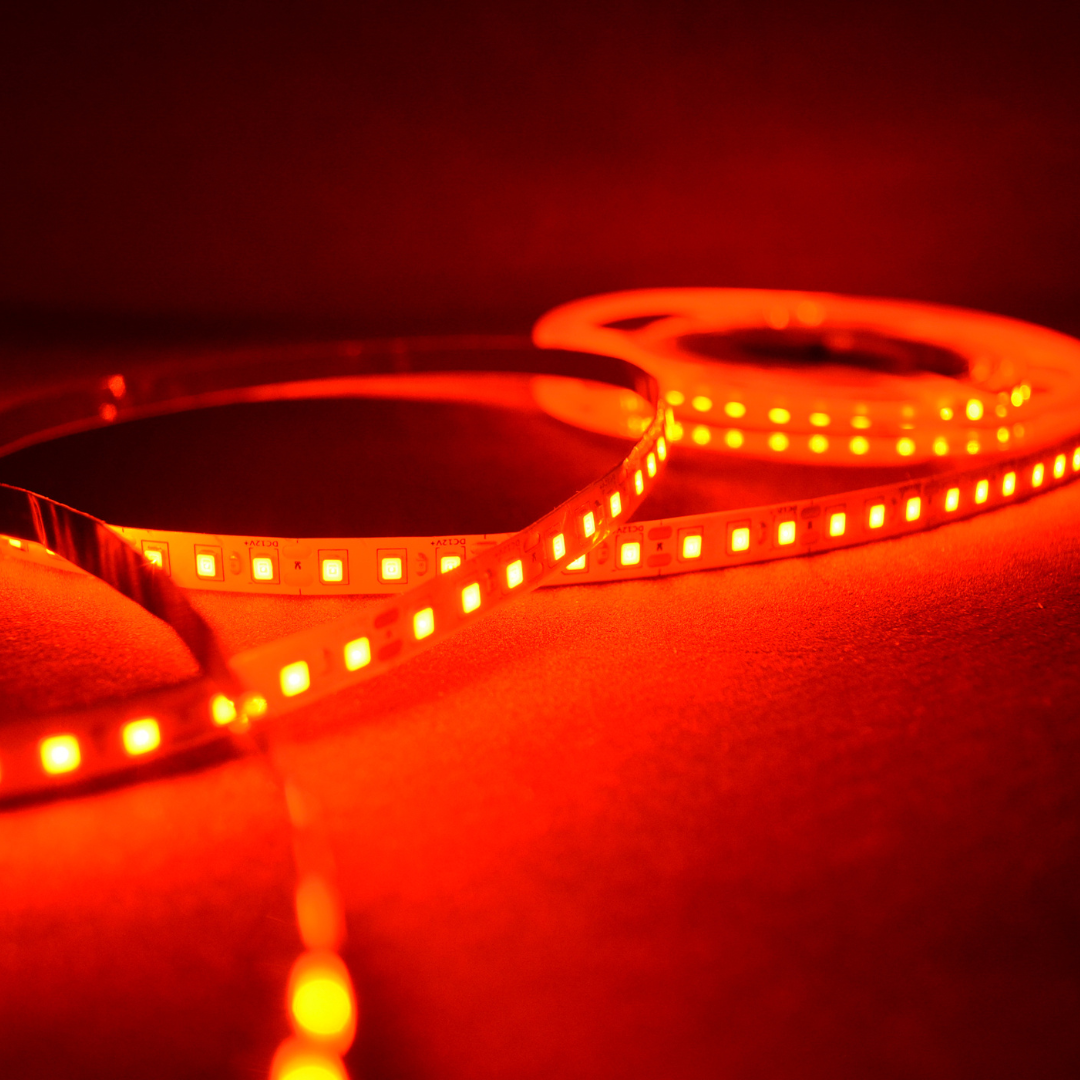 Red LED Strip 2835 - 240 LEDs | Bold and Energetic Lighting | ChronosLights – Chronos Lights