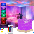 LED Ocean Wave Table Lamp Chronos Lights