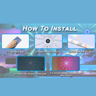 Smart RGBIC LED Firework Lights Chronos Lights