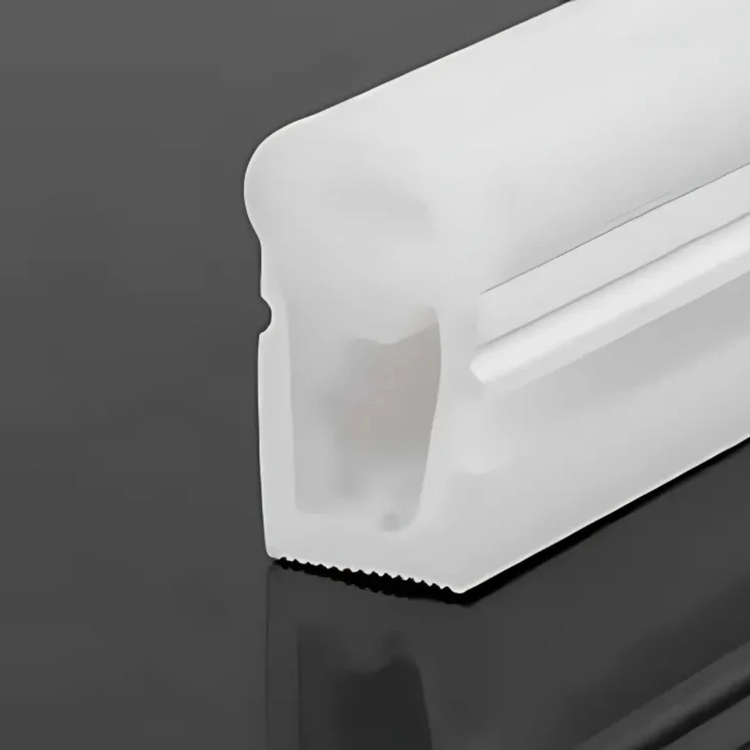 8x17 Side View Silicone Profile – Ideal for narrow beam LED strip installations