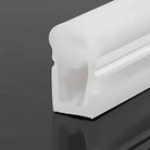 8x17 Side View Silicone Profile – Ideal for narrow beam LED strip installations