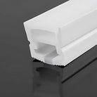 8x8 Top View Silicone Profile – Ideal for wide LED strip installations