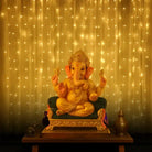 Curtain LED Lights | Warm White | Ganpati Decoration