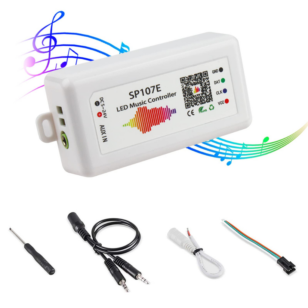 SP107E Music Bluetooth Full Color Controller Chronos Lights