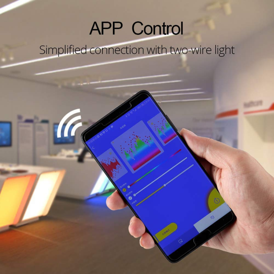 SP107E Music Bluetooth Full Color Controller Chronos Lights