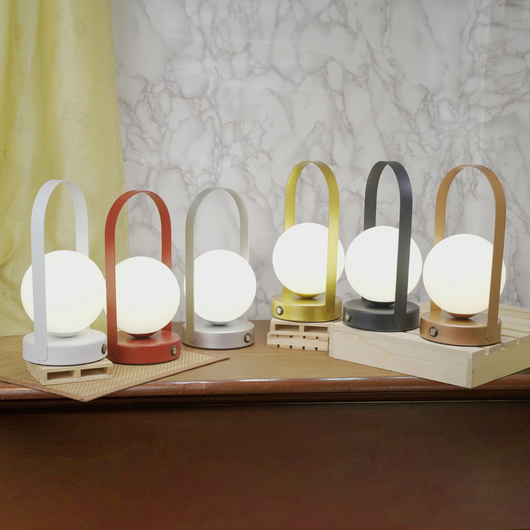 Archy Cordless Portable LED Table Lamp | Chronos Lights