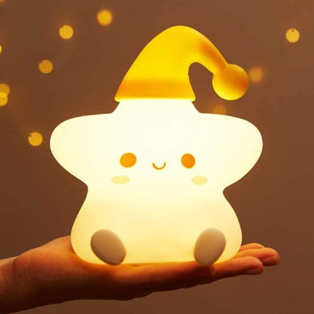adorable-silicone-star-night-light-for-kids