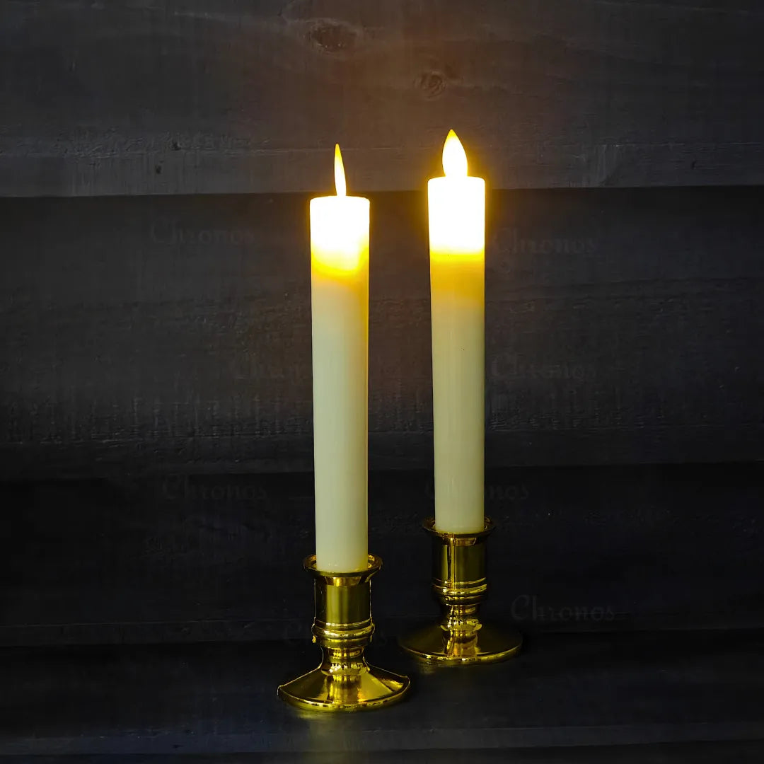 Battery Operated LED Candle with Long-Lasting Illumination