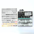 XXL Cinematic Light Box – Bright LED display for wedding decorations, party backdrops, and event signage – Chronos Lights