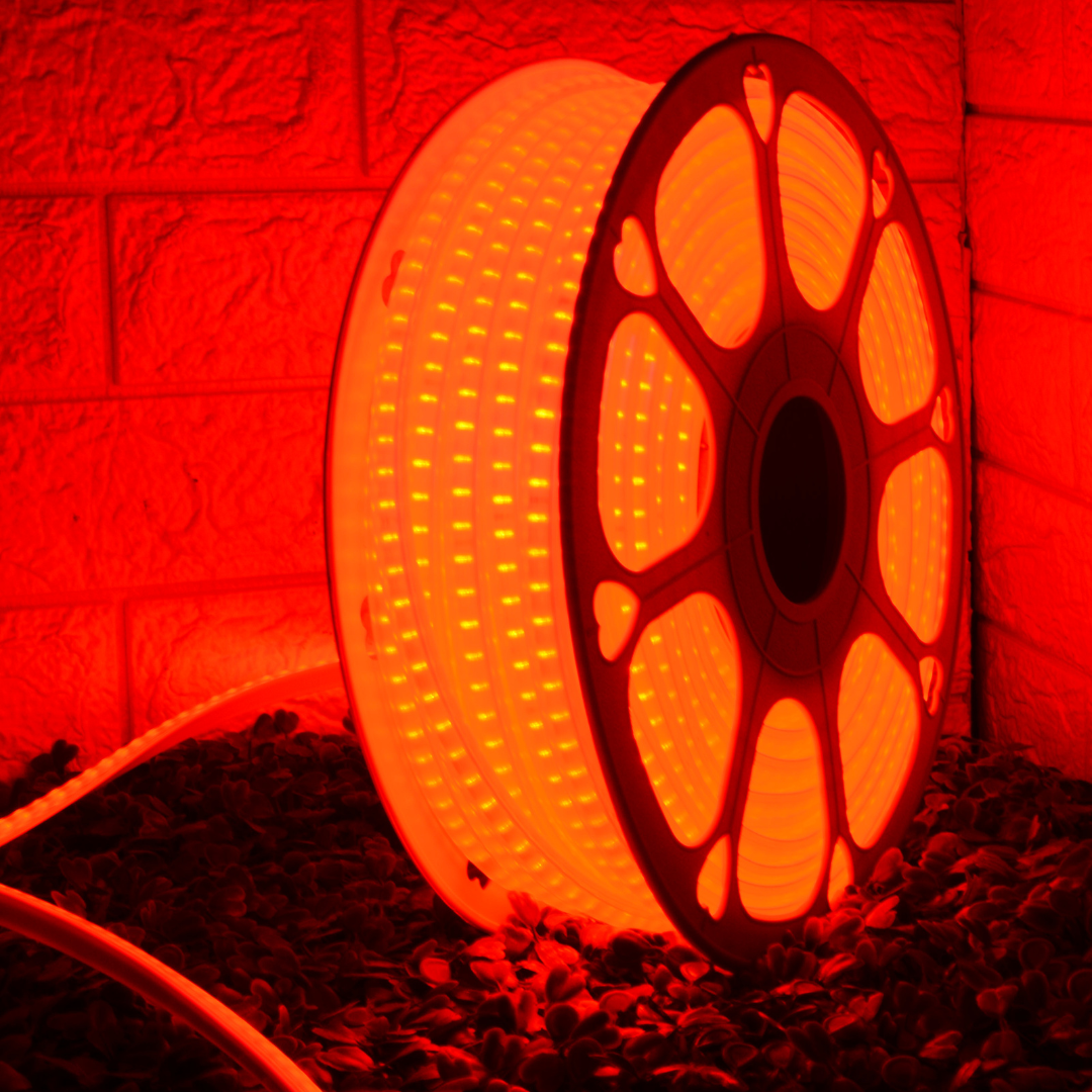 Outdoor LED Rope Lights – Durable IP65 waterproof lights for malls, hotels, and restaurants – Chronos Lights