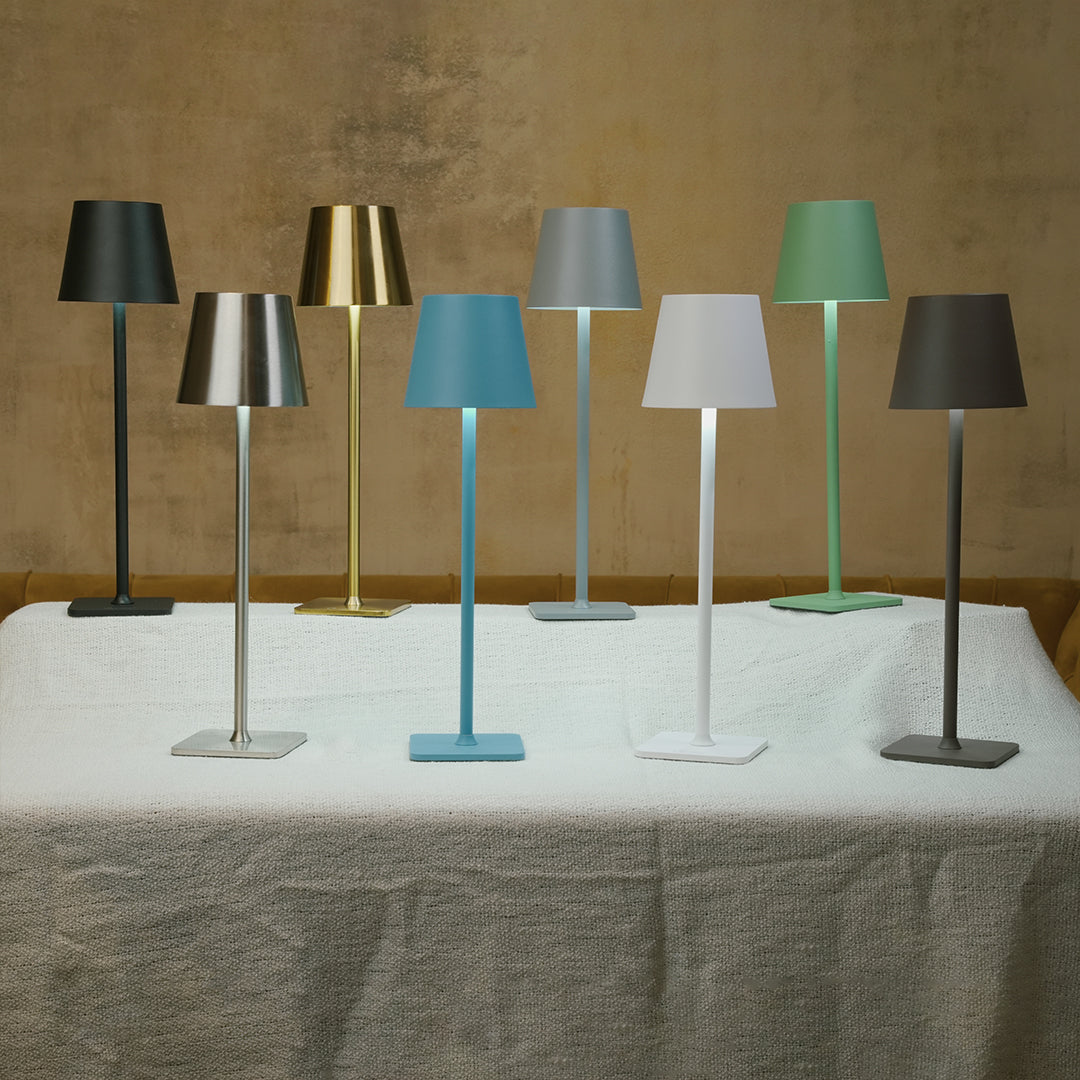 Conic Portable Cordless LED Table Lamp | Chronos Lights