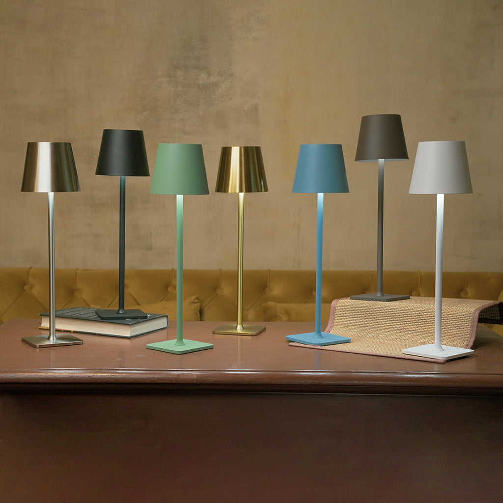 Conic Portable Cordless LED Table Lamp