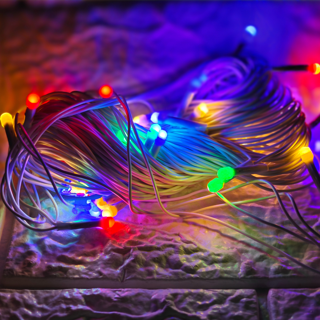 Creative Decorative LED Wire Lights – Multicolor String Lights for Events