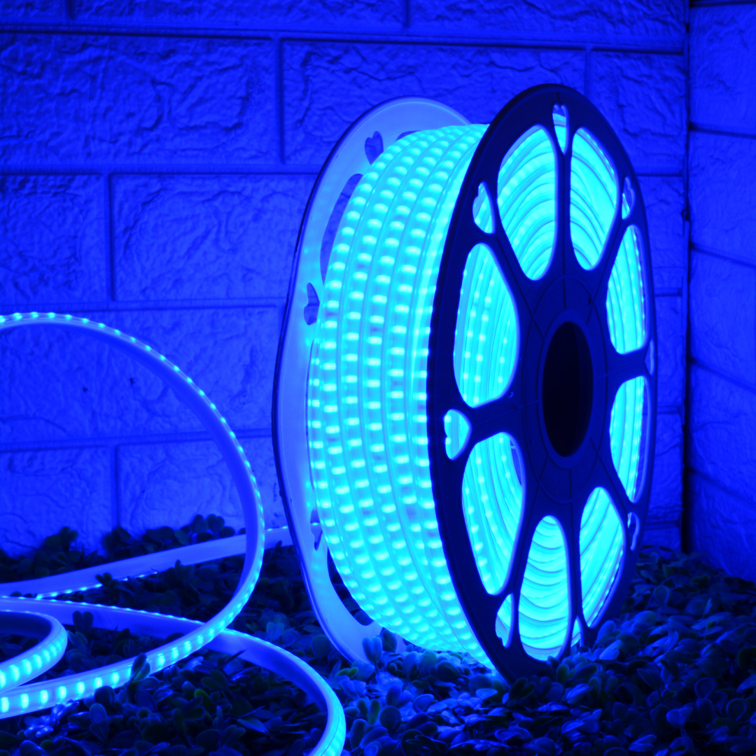 Cuttable LED Rope Lights – Easy customization with cutting option every 1 meter – Chronos Lights