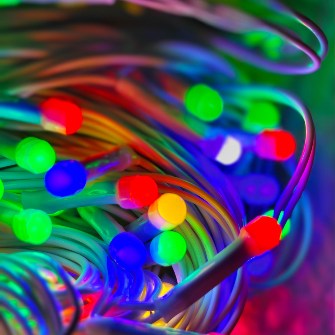 Energy-Efficient Multicolor LED Lights – Indoor Festive Illumination