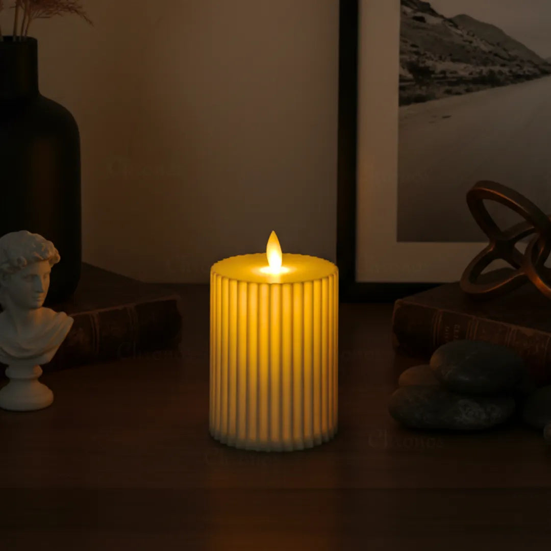 Flameless LED candle safe for children and pets