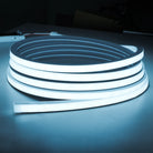 Outdoor flexible neon profile, 12 mm square. Chronos Lights Mulund