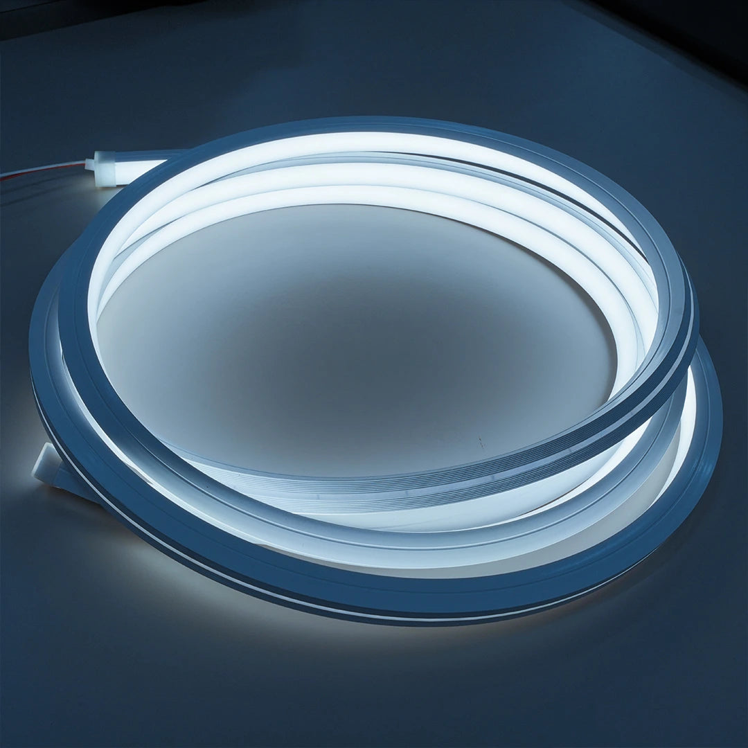 Flexible neon profile outdoor light, 20 mm square. Chronos Lights Mulund