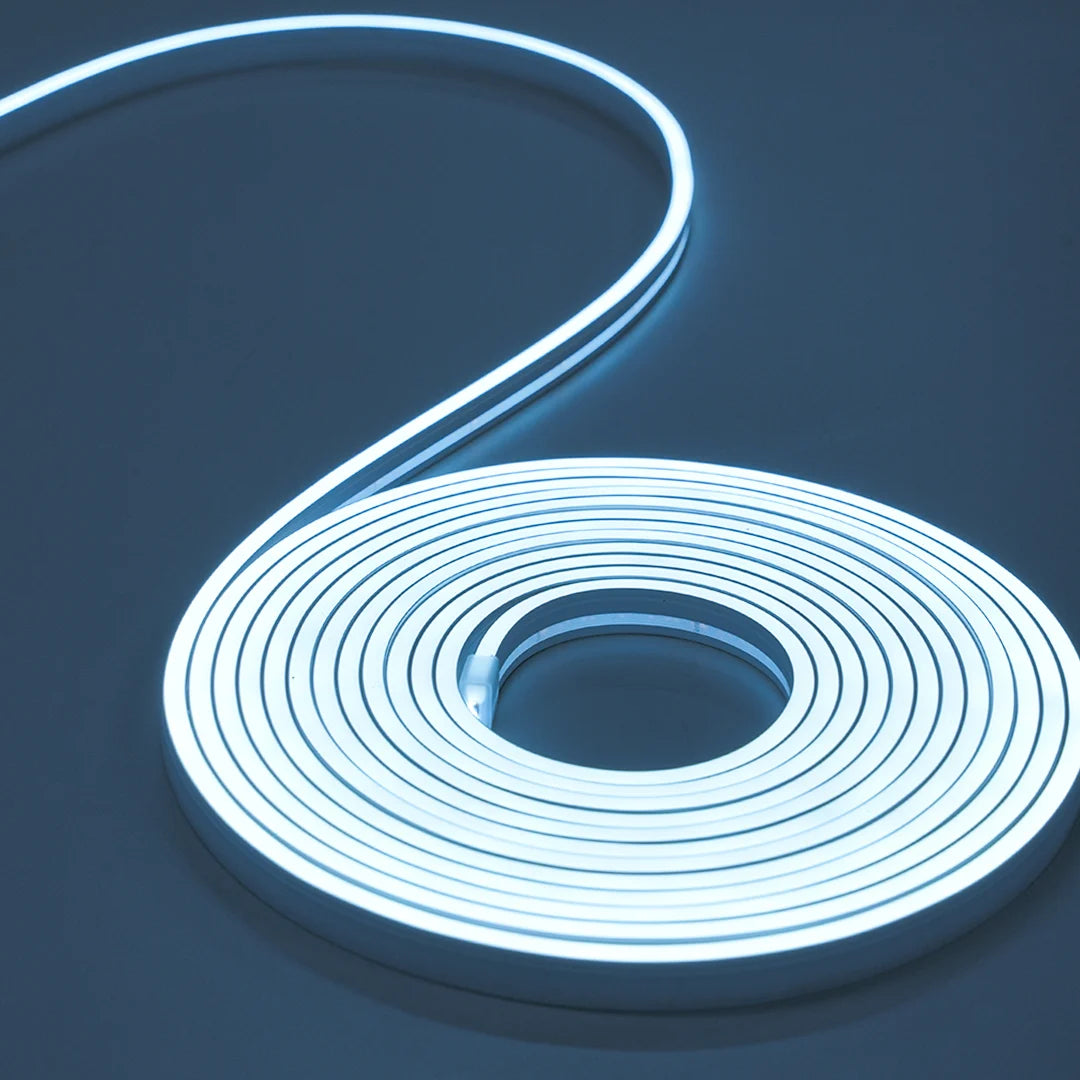 Flexible neon profile outdoor light, 4×10 mm. Chronos Lights Mulund