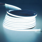 Flexible neon profile light, 8 mm square silicone, 5 m roll. - Chronos Lights Mulund