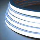 Front curve neon profile, 16 mm silicone.