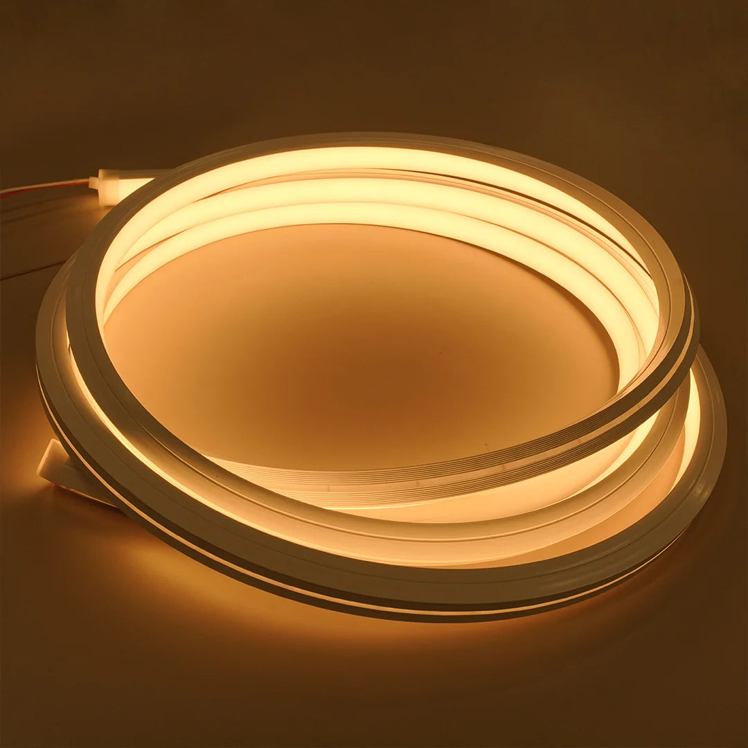 Front curve neon profile, 20 mm silicone.