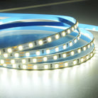 Home & Office Natural White LED Strip Light – 5mm, 120 LEDs/m, 12V – Balanced Brightness